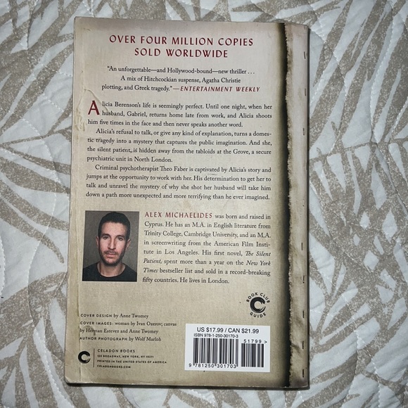 The Silent Patient by Alex Michaelides - Picture 2 of 2